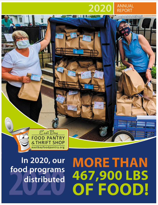 2020 East Bay Food Pantry Annual Report